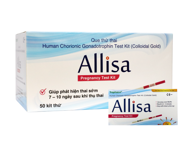 Thử thai Allisa Traphaco