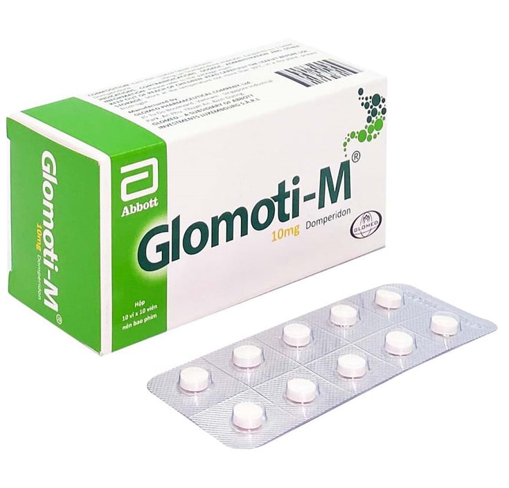 Glomoti M (H10*10viên)*GLM