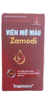 Zamodi Mỡ máu (L60viên) Traphaco