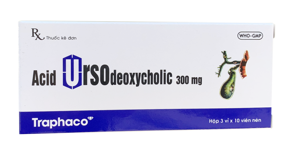 Acid Urso 300mg (H3*10) traphaco