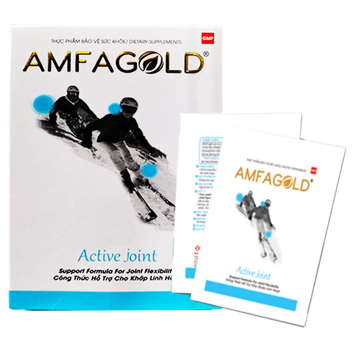 Amfagold Active Joint (H30gói) Ampharco