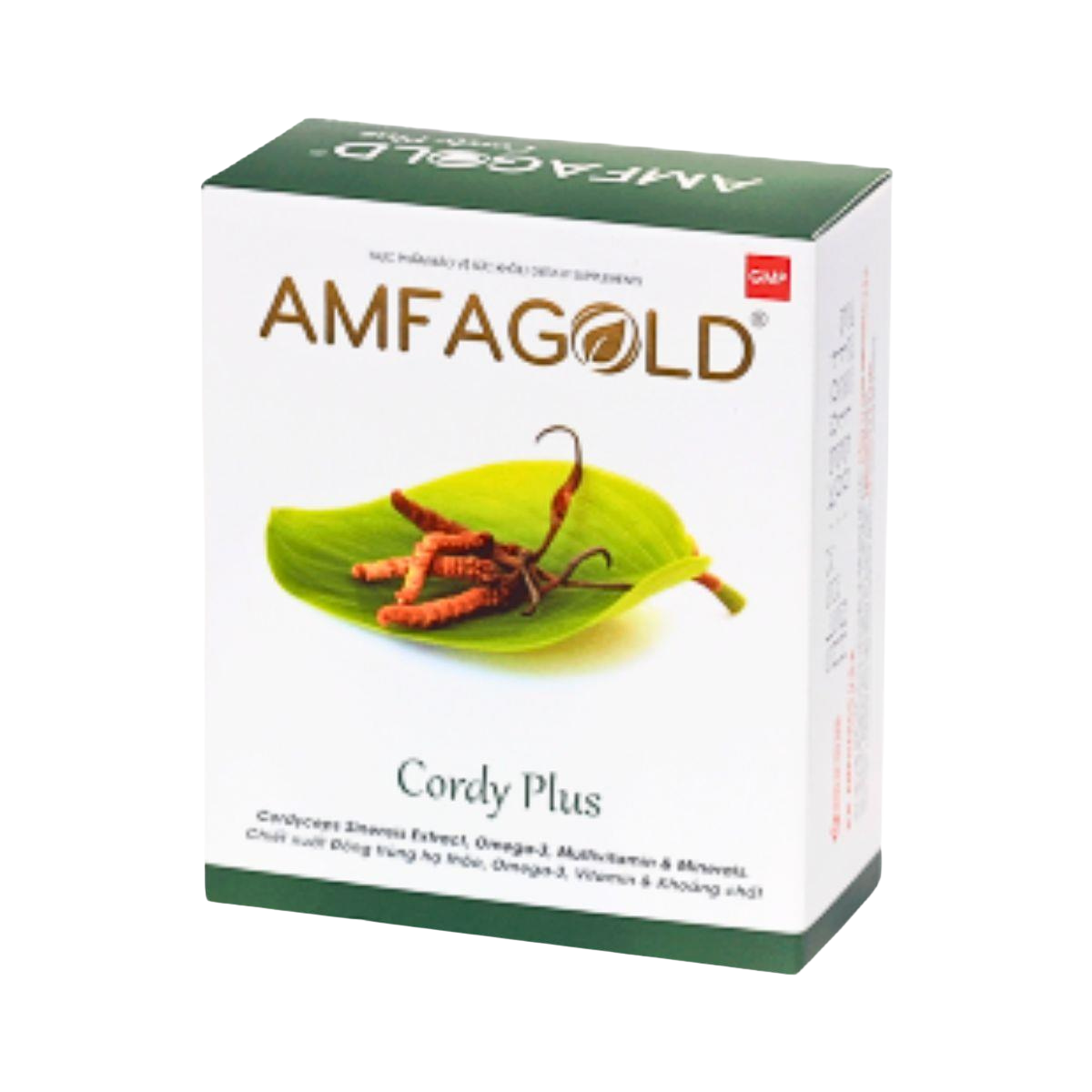Amfagold Cordy Plus (H3*10viên) Ampharco