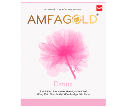 Amfagold Derma (H3*10viên) Ampharco