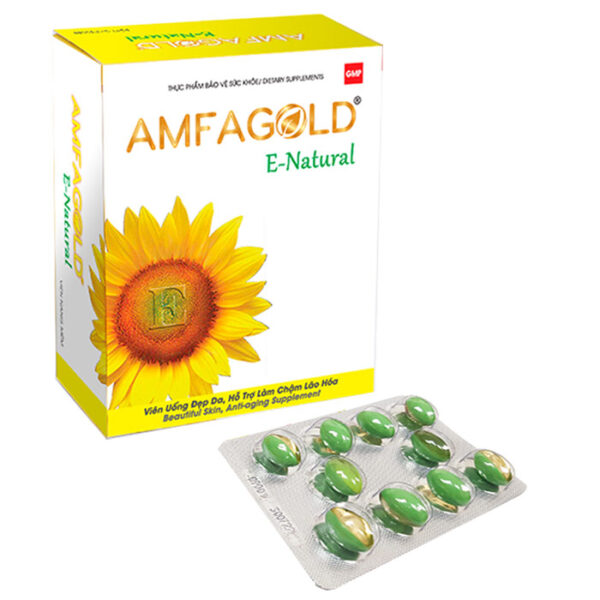 Amfagold E Natural (H3*10 viên) Ampharco