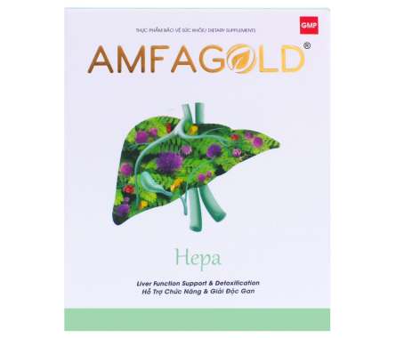 Amfagold Hepa (H3*10viên) Ampharco