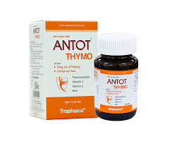 Antot Thymo nang mềm (L30 viên) Traphaco