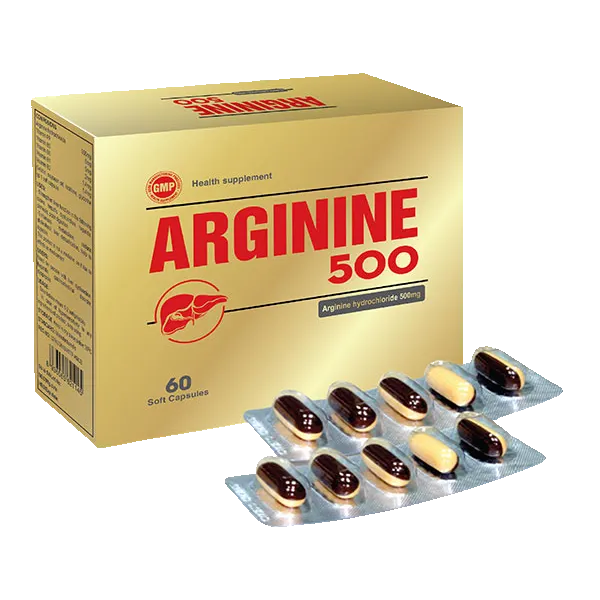 Arginin 500mg (H60viên) gia nguyễn