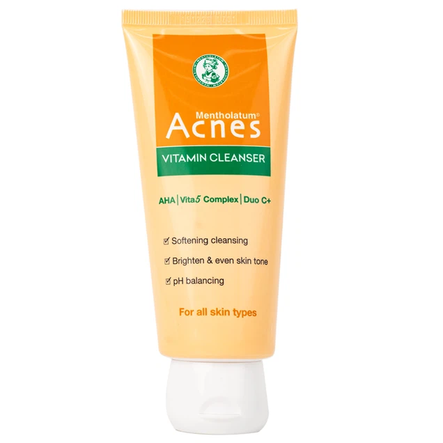 Acnes SRM Vitamin (Nghệ) 100g