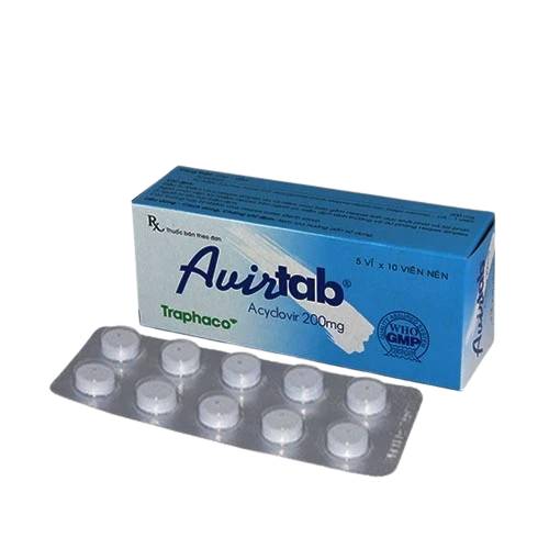 Avirtab 200mg (H5*10viên)