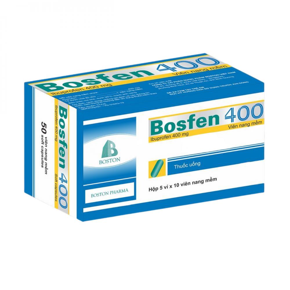 Bosfen 400mg (H5*10viên)