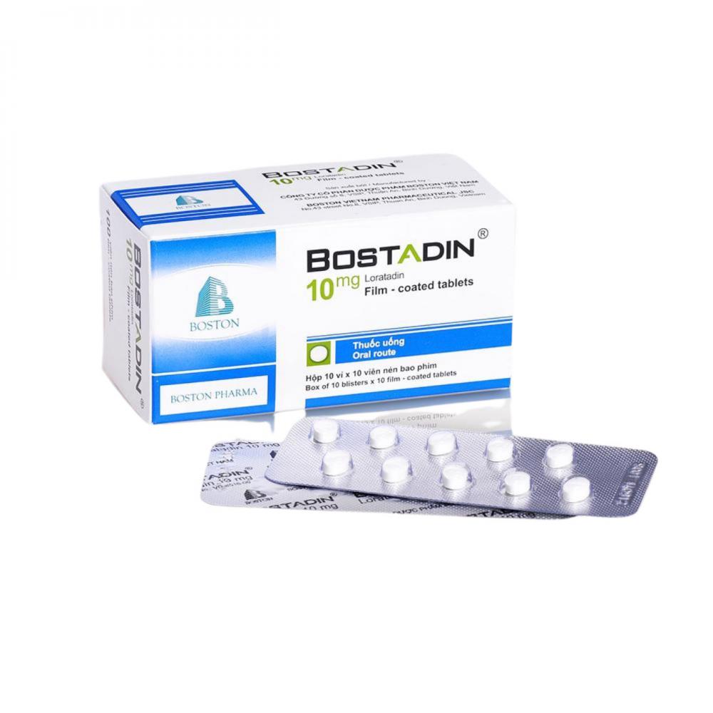 Bostadin 10mg (H10*10viên)