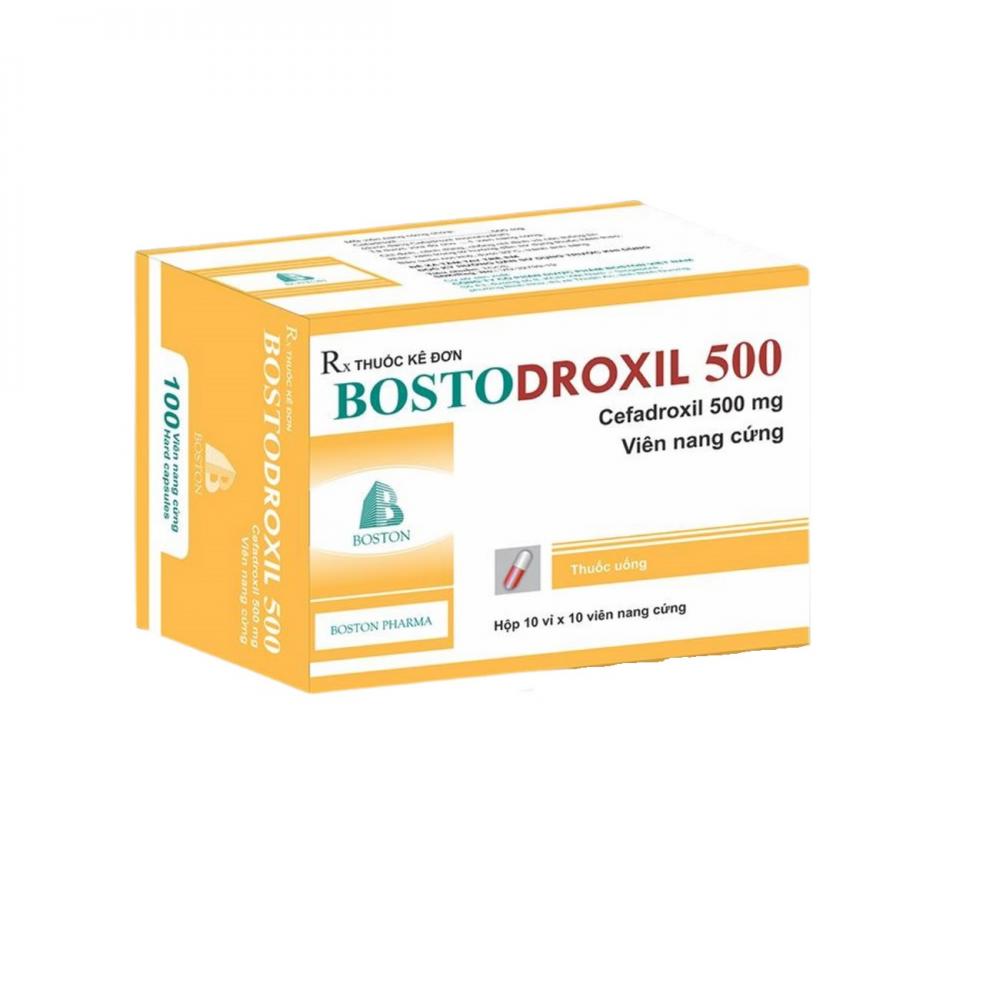 Bostodroxil 500mg (H10*10viên)