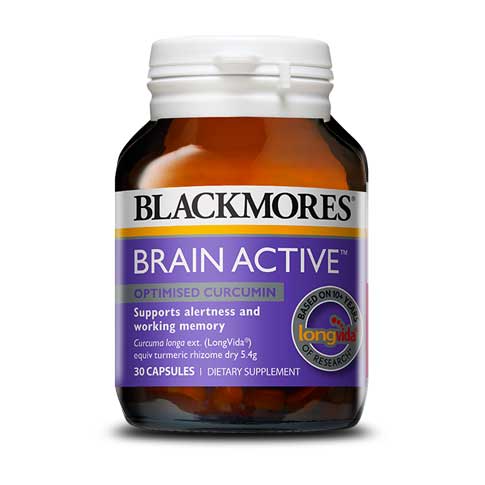 Blackmores Brain Active (L30 viên) Úc