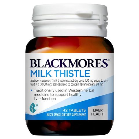 Blackmores Milk Thistle (L42 viên)*Gan Úc
