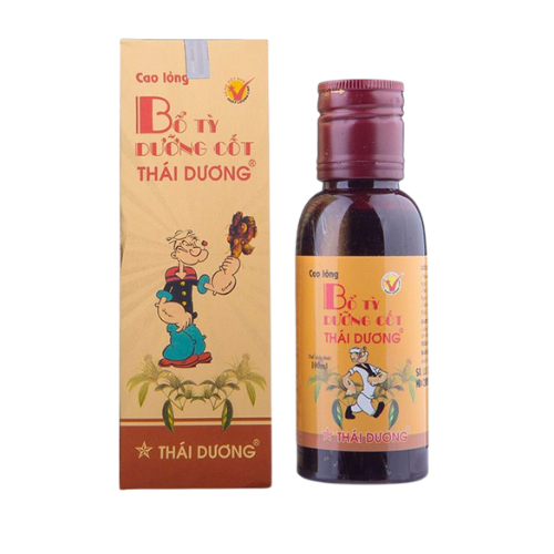 Bổ tỳ dưỡng cốt 100ml sao thái dương