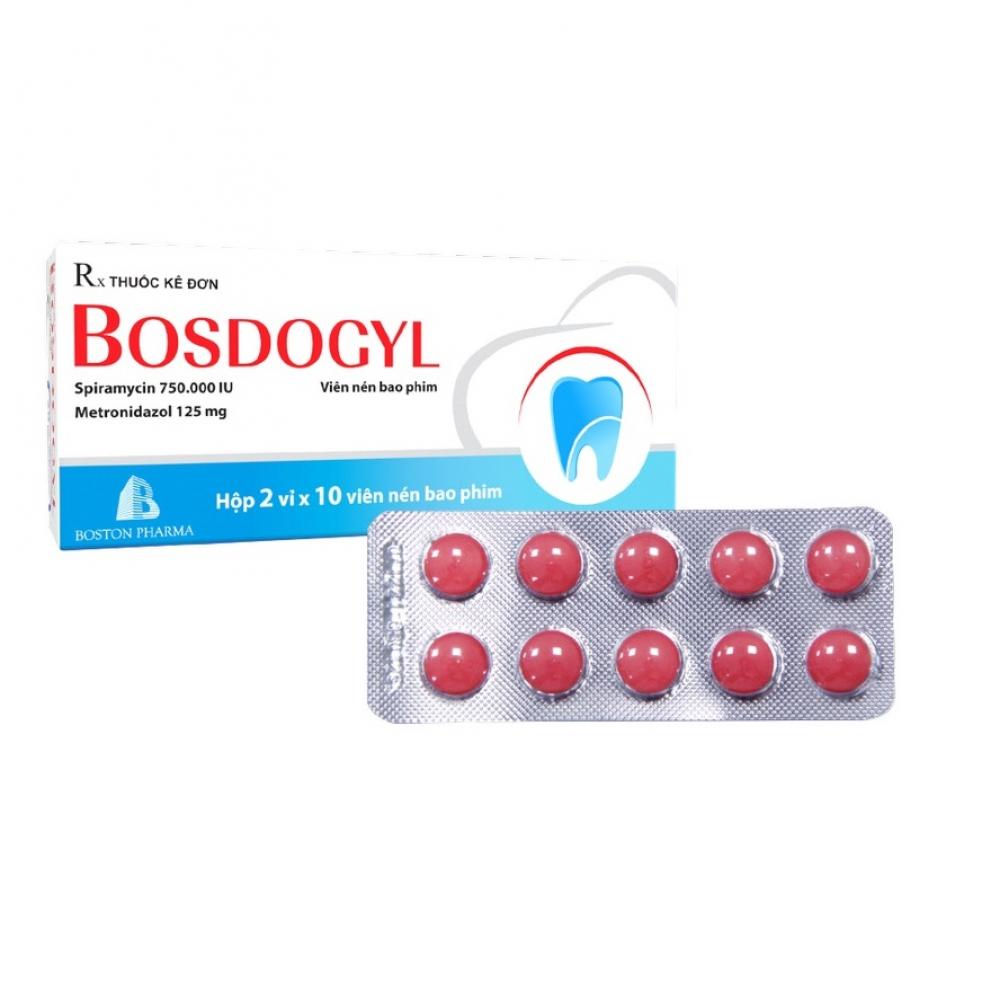 Bosdogyl (H2*10viên)