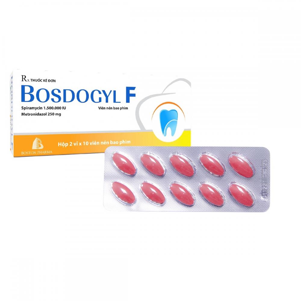 Bosdogyl F (H2*10viên)