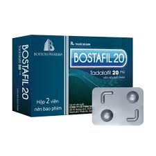 Bostafil 20mg (H2 viên) Boston