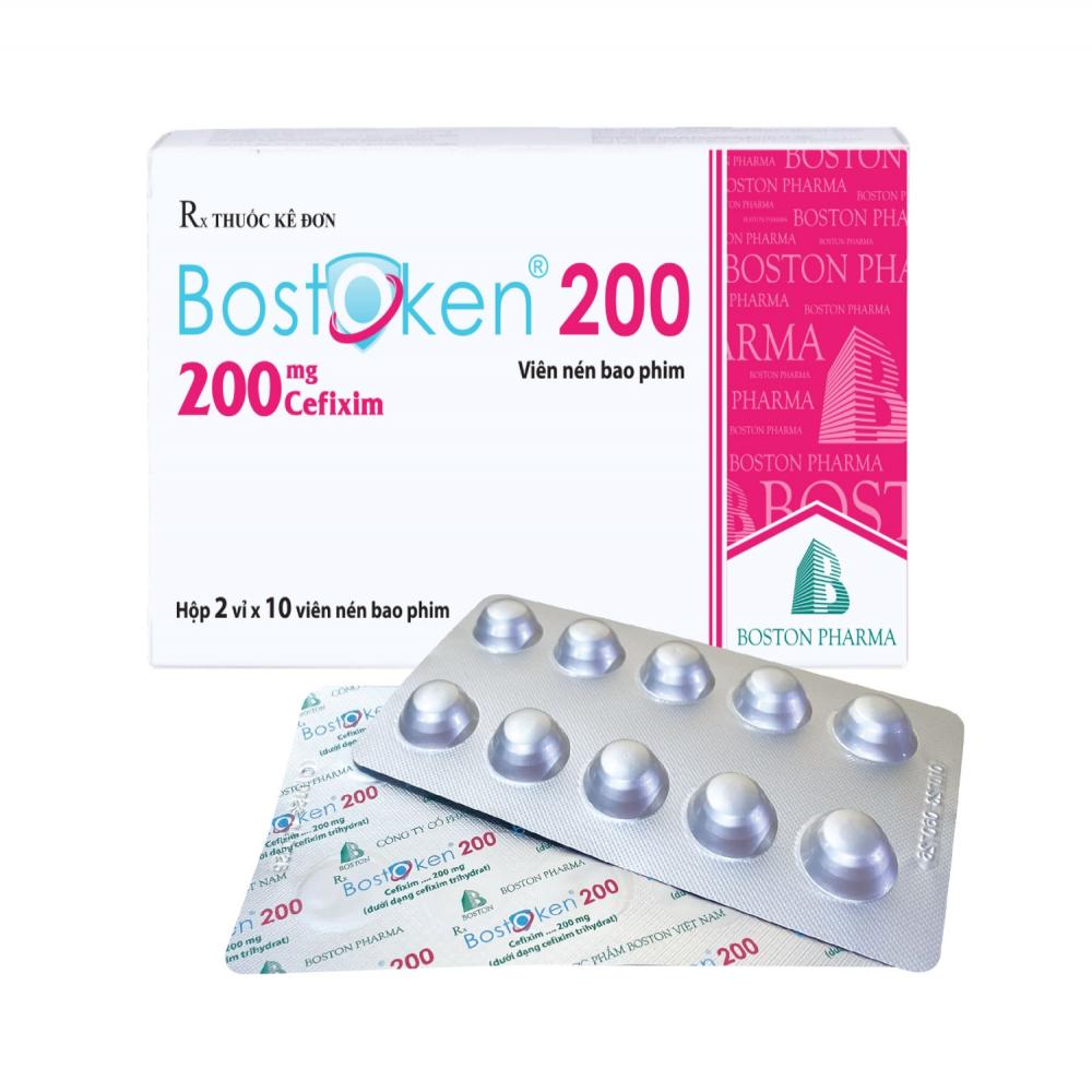 Bostoken 200mg (H2*10) Boston