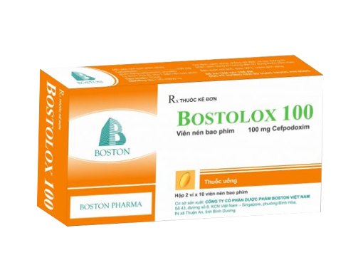 Bostolox 100mg (H2*10) Boston