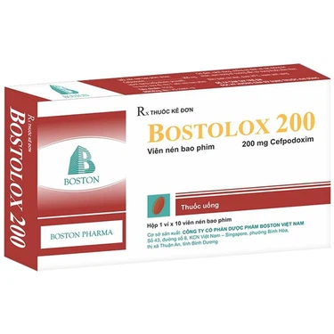 Bostolox 200mg (H1*10) Boston