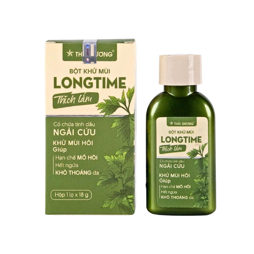 Bột khử mùi LongTime 18g sao thái dương