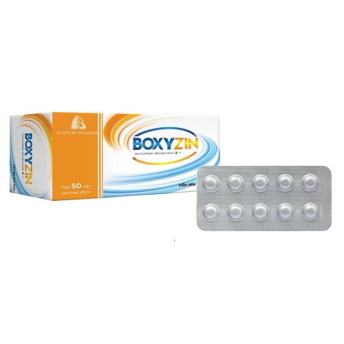 Boxyzin 5mg (H5*10) Boston