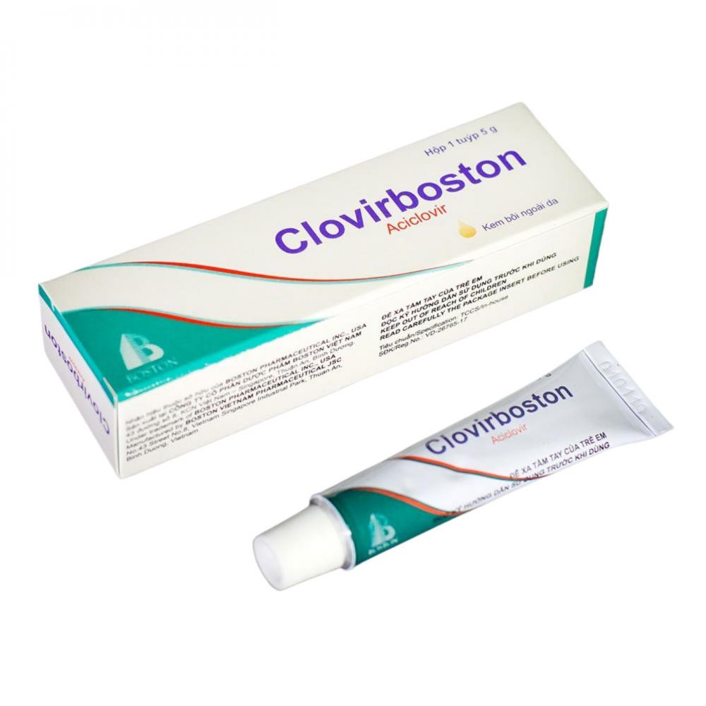 Clovir -Acyclovir 5g