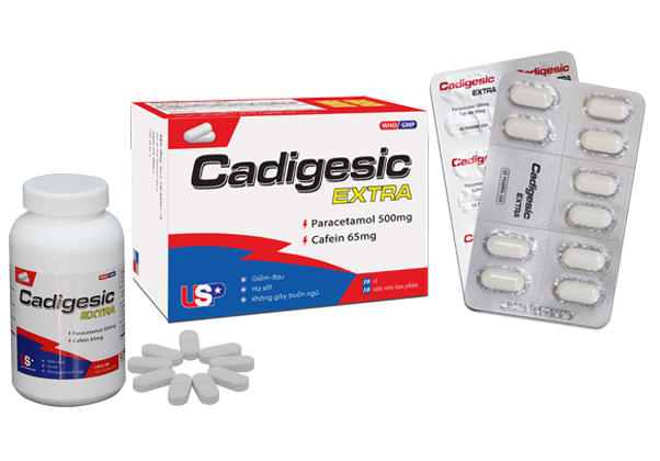 Cadigesic Extra (H10*10 viên) US