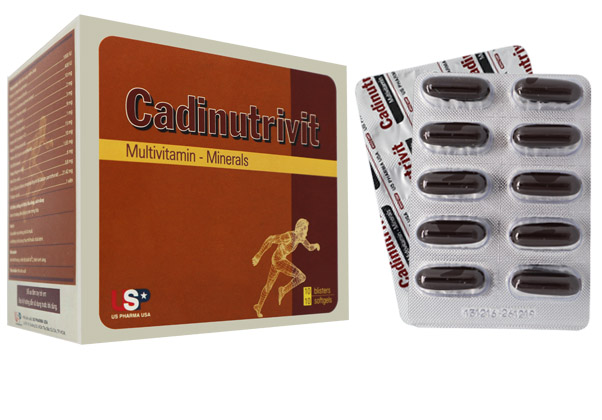 Cadinutrivit (H10*10 viên) US