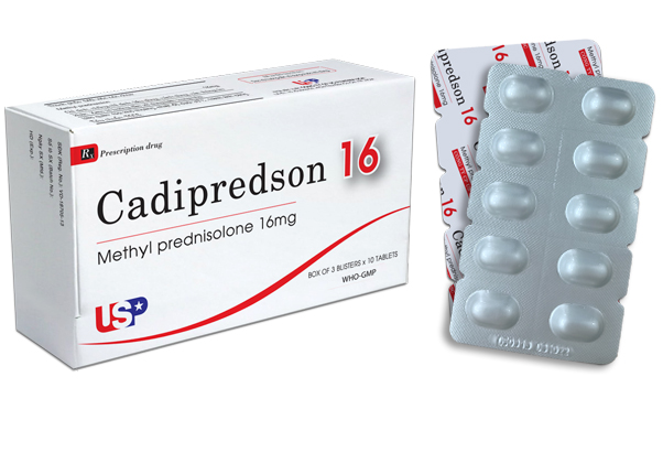 Cadipredson 16mg (H3*10 viên) US