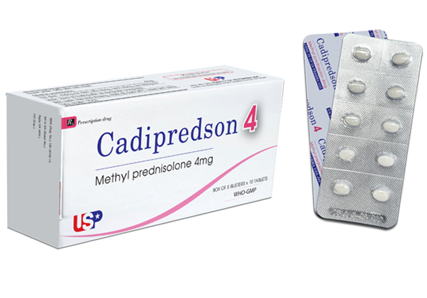 Cadipredson 4mg (H5*10 viên) US