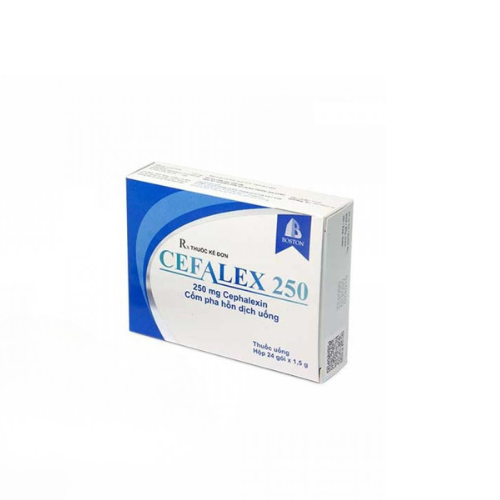 Cefalex 250mg (H24 gói) Boston