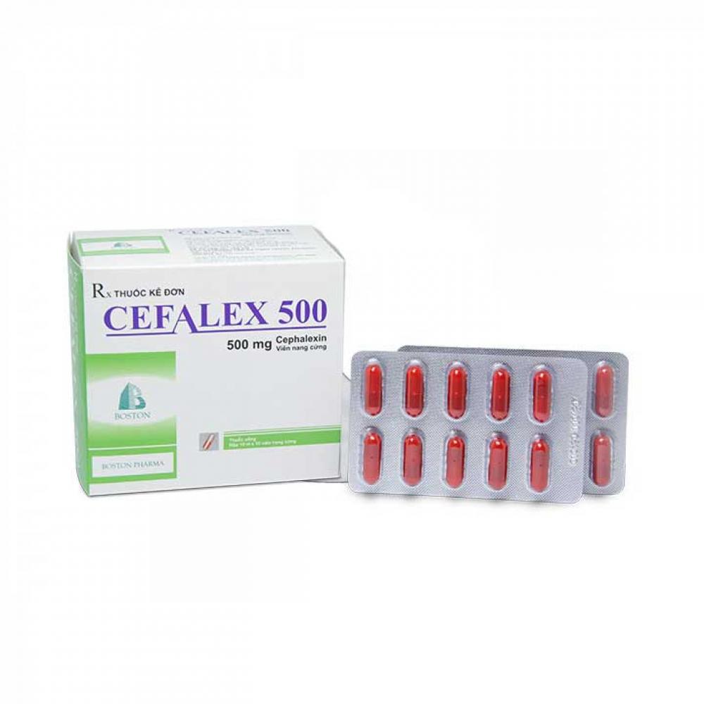 Cefalex 500mg (H10*10) Boston