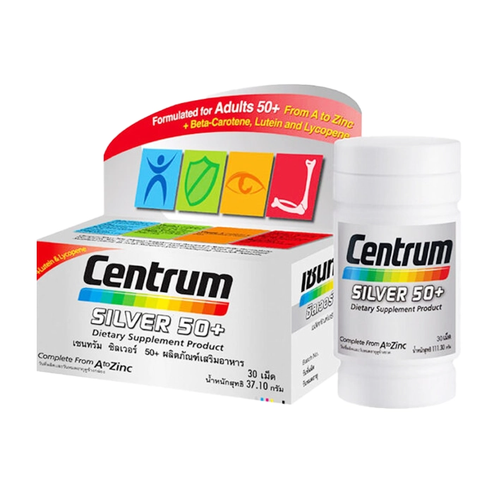 Centrum Silver 50+ ( L30 viên) Thái Lan