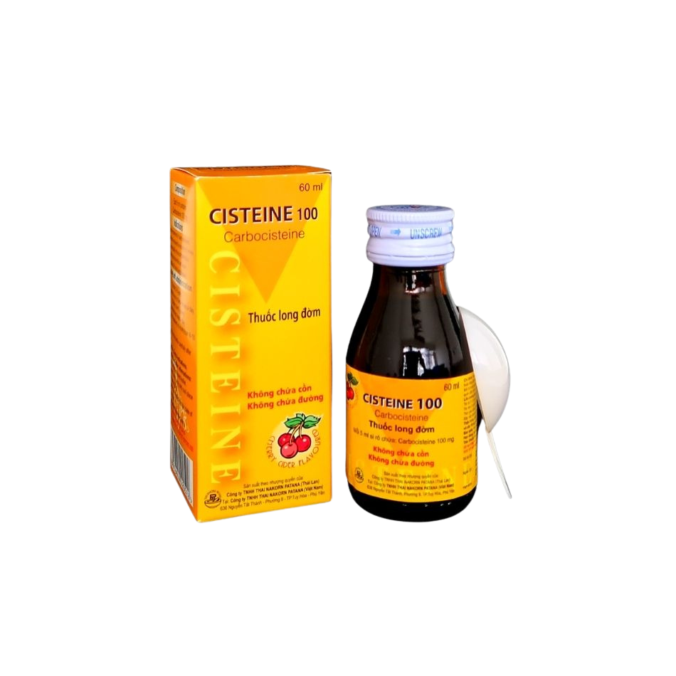 Cisteine 100mg - 60ml Thái Lan