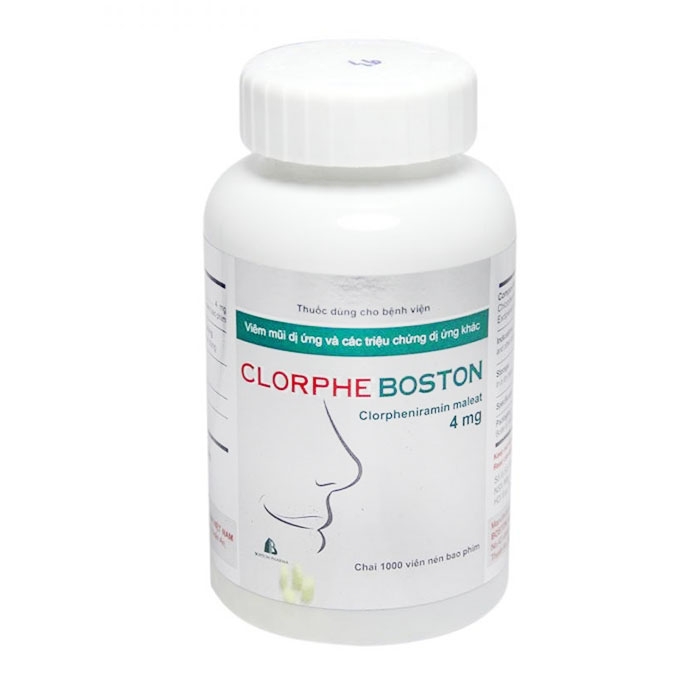 Clorpheboston 4mg (L1000) Boston