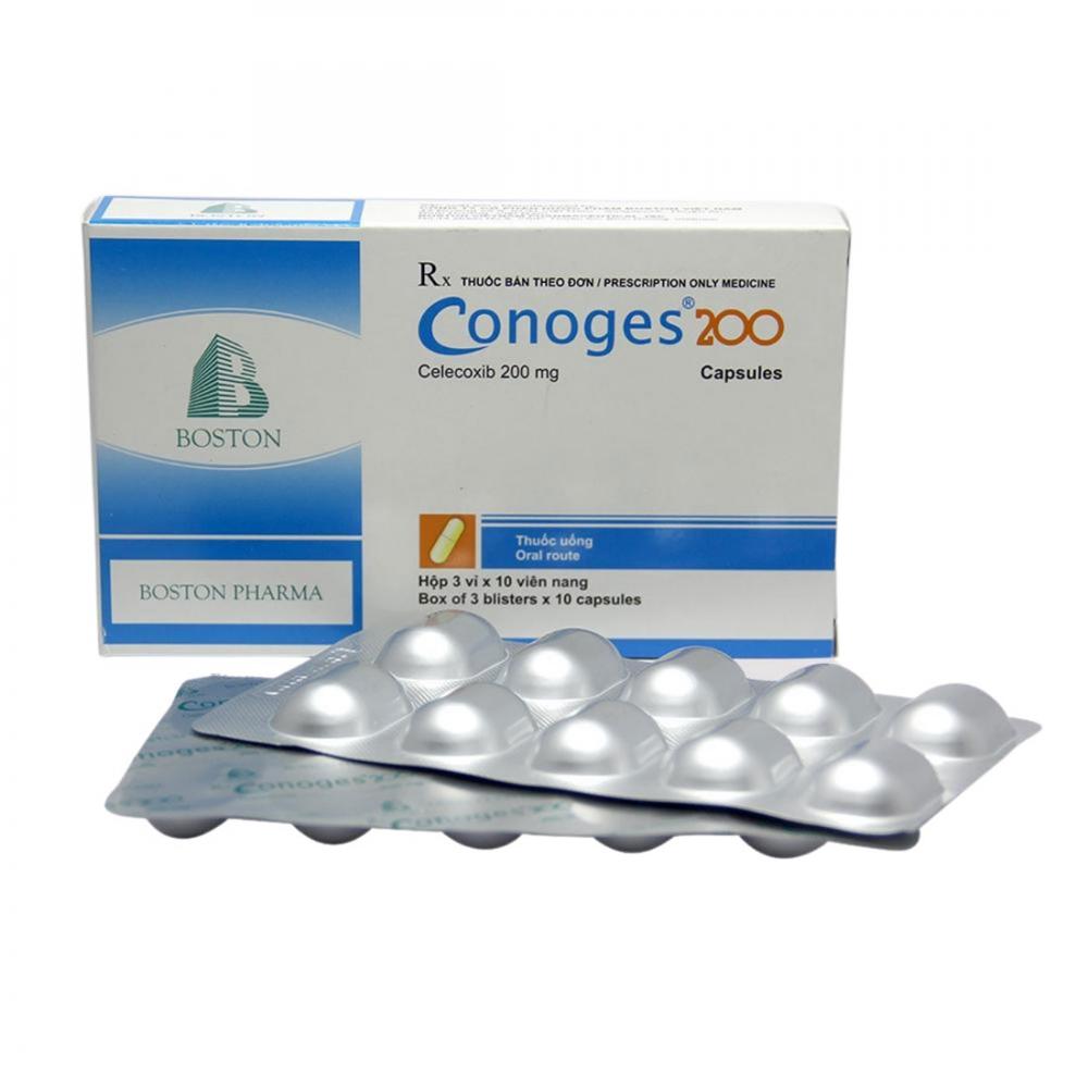 Conoges 200mg (H3*10viên)