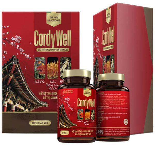 Cordy Well (H2lọ*30 viên) Gia Nguyễn