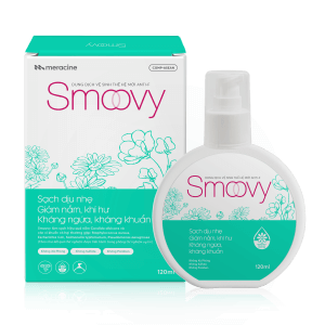 DDVS Smoovy Anti F 120ml Xanh Lá