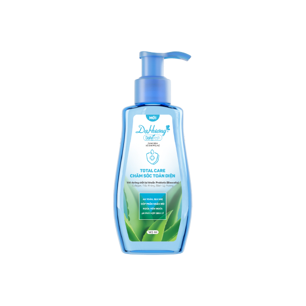 Dạ Hương Dailyfresh Total Care 120ml (Xanh) 