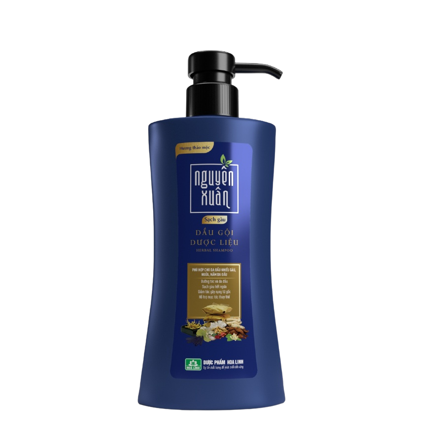 Dầu gội Nguyên Xuân sạch gàu 350ml