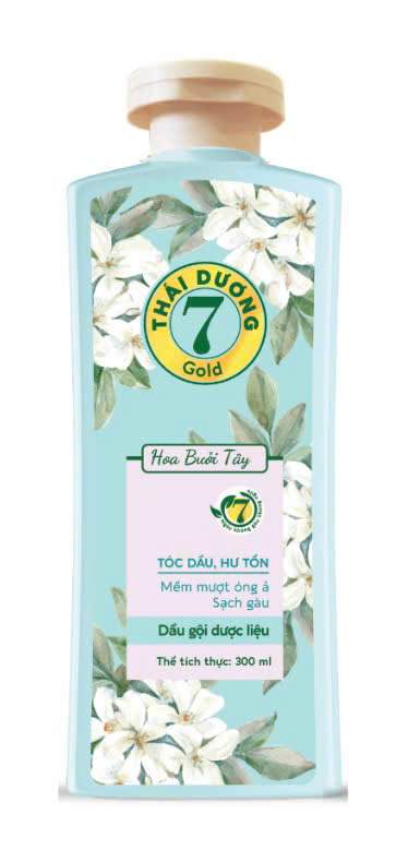 Dầu gội Thái dương 3 Hoa bưởi tây 300ml