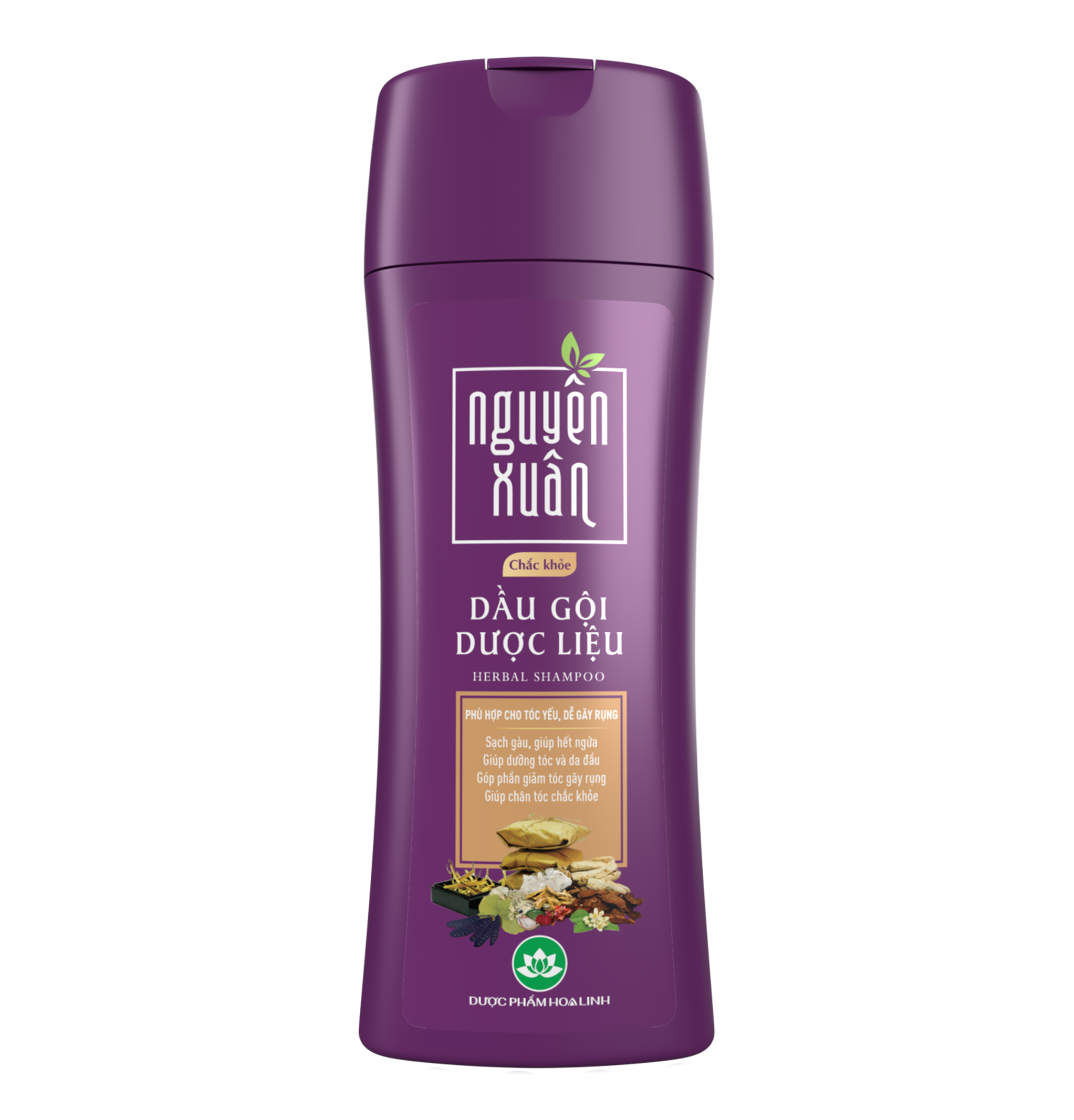 Dầu gội nguyên xuân chắc khoẻ tím 250ml
