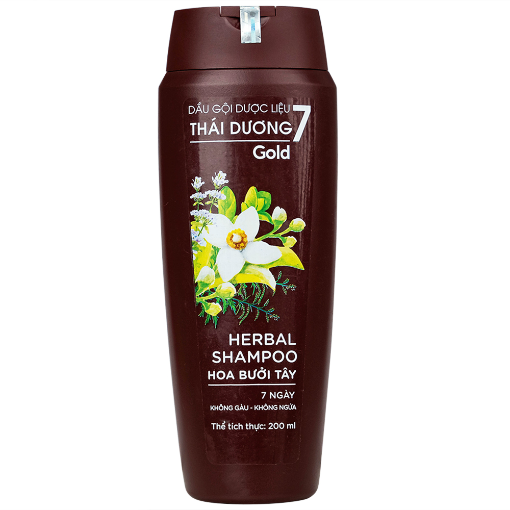 Dầu gội sao thái dương 7 Hoa bưởi tây 200ml