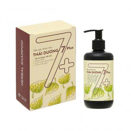 Dầu gội thái dương 7 plus 100ml