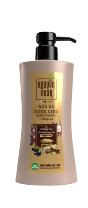 Dầu xả Nguyên Xuân bồng bềnh vàng 300ml