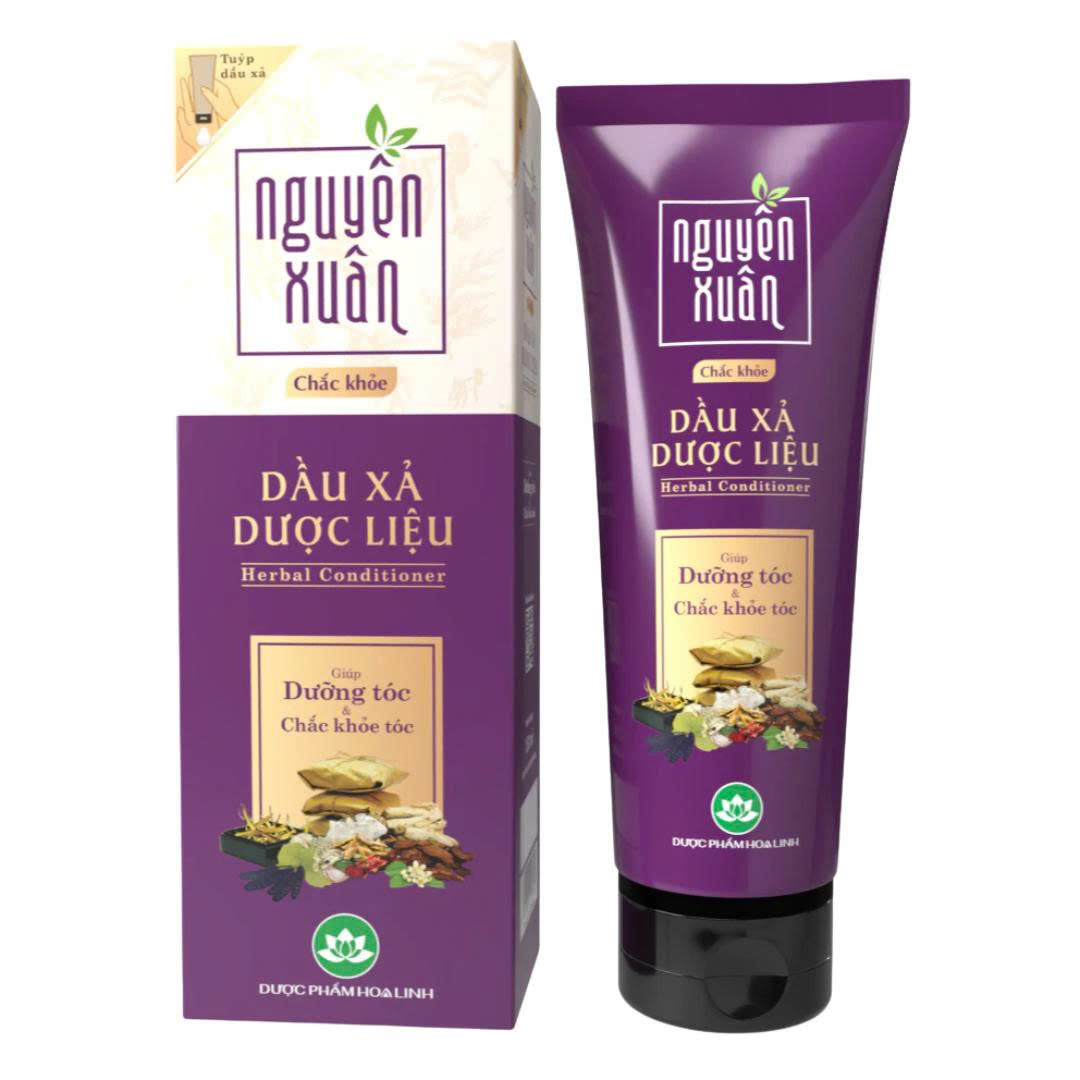 Dầu xả Nguyên Xuân chắc khoẻ tím 150ml