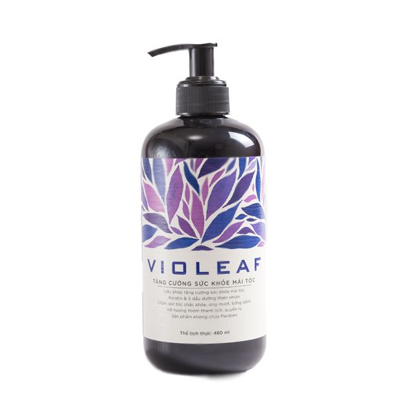 Dầu xả Violeaf 480ml sao thái dương