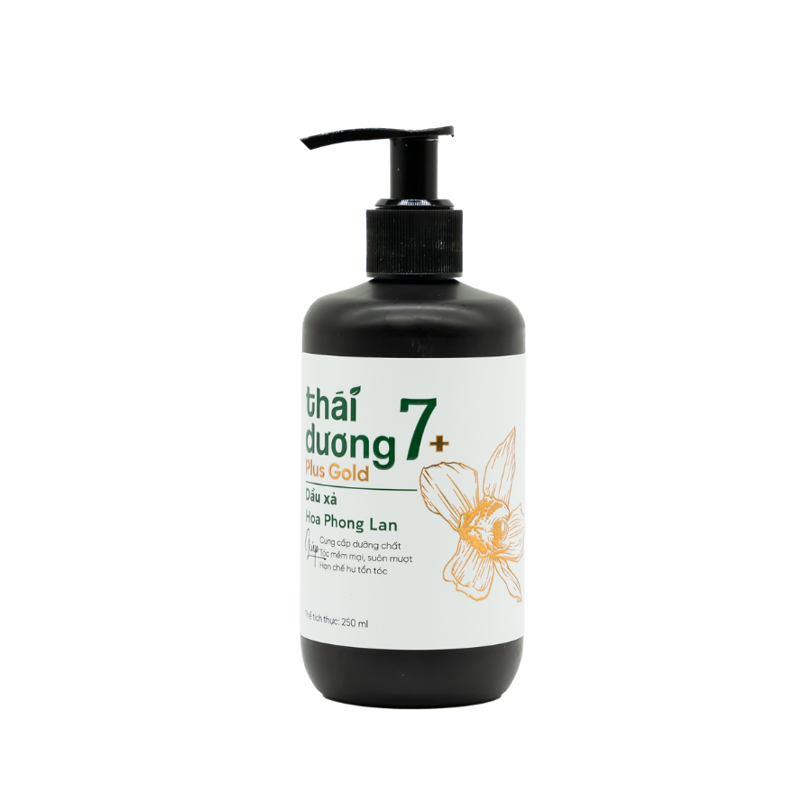 Dầu xả sao thái dương 7 plus gold hoa phong lan 250ml